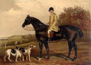 unknow artist Classical hunting fox, Equestrian and Beautiful Horses, 200. France oil painting artist
